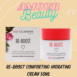 Clarins RE-BOOST COMFORTING HYDRATING CREAM 50ML